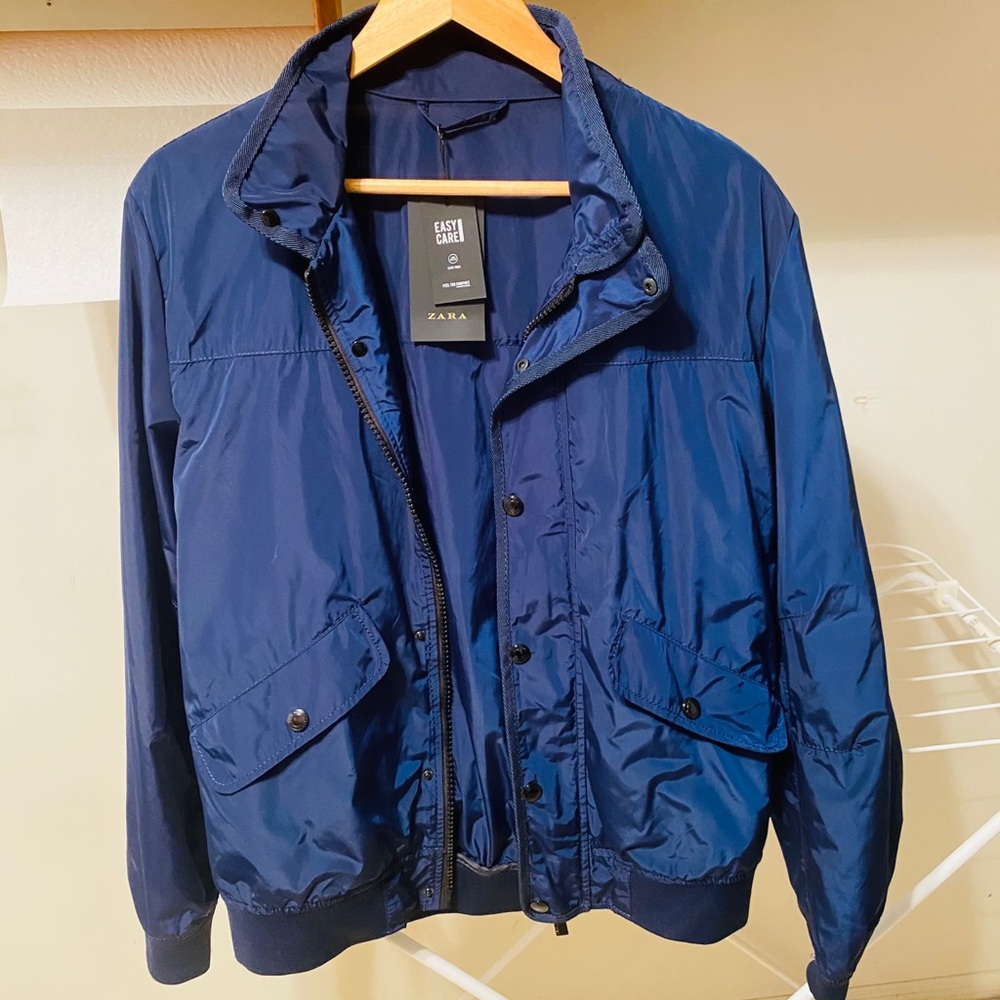 Light ZARA MAN jacket